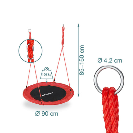 Hanging swing 90 cm