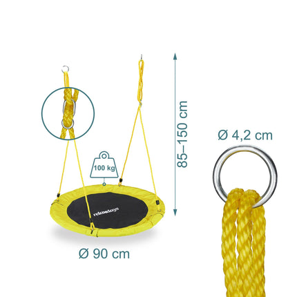 Hanging swing 90 cm