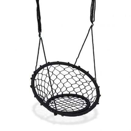 Hanging swing black