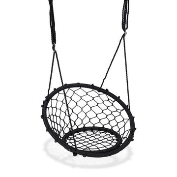 Hanging swing black