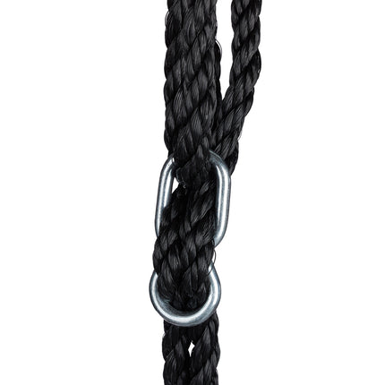 Hanging swing black
