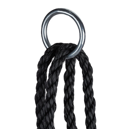 Hanging swing black