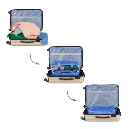 Hanging travel organizer 4 compartments