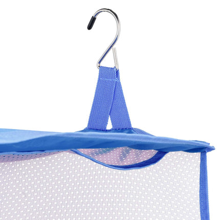 Hanging travel organizer 4 compartments