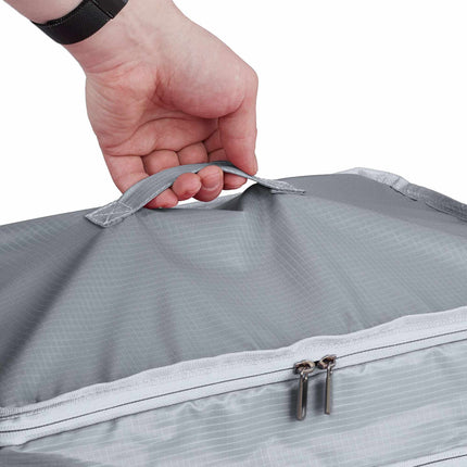 Hanging travel organizer 4 compartments