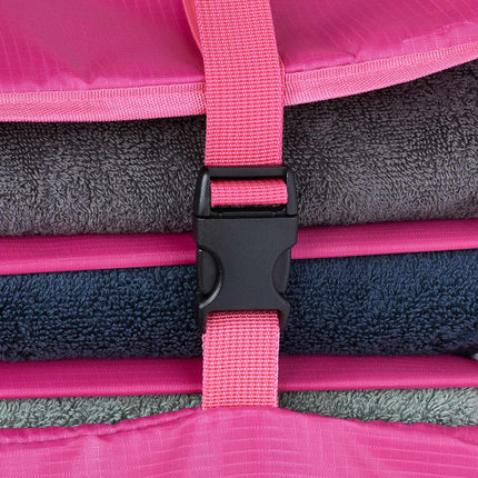 Hanging travel organizer 4 compartments