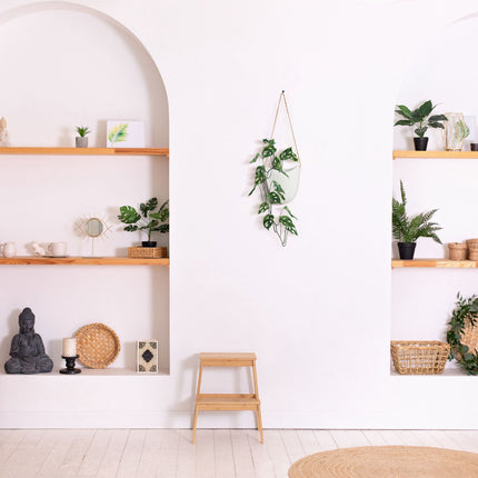 Hanging wall vase - set of 3