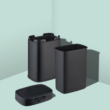 Hanging waste bin for kitchen 5l