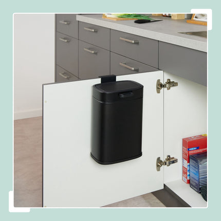 Hanging waste bin for kitchen 5l