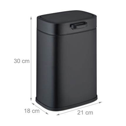 Hanging waste bin for kitchen 5l