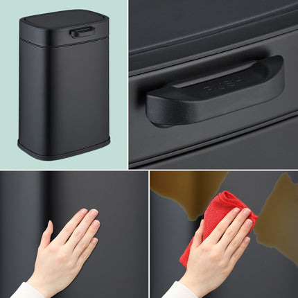 Hanging waste bin for kitchen 5l