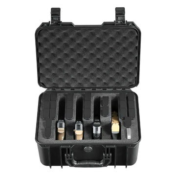 Hard Pistol Case – IP67 Waterproof, Custom Foam, TSA