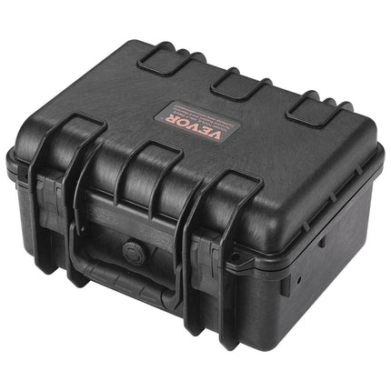 Hard Pistol Case for 2, Lockable, IP67, Pre-Cut Foam