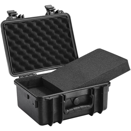 Hard Pistol Case for 2, Lockable, IP67, Pre-Cut Foam