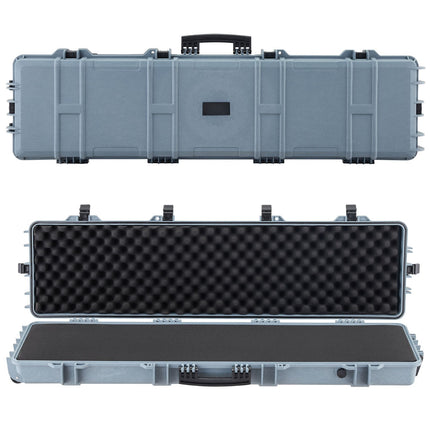 Hard Rifle Case 138 cm, Lockable, IP67, Wheels