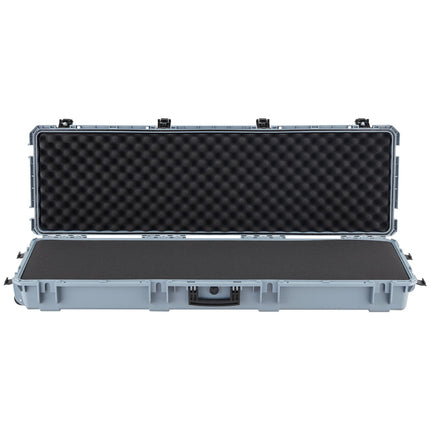 Hard Rifle Case 54.7 In, Lockable IP67, Wheeled Foam