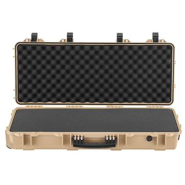 Hard Rifle Case, Lockable IP67 Waterproof, Wheeled 97.8 cm