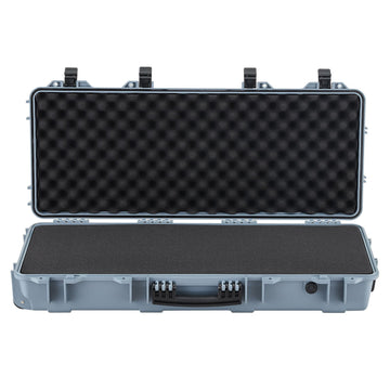 Hard Rifle Case, Lockable, IP67 Waterproof, Wheeled