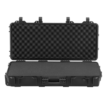 Hard Rifle Case, Lockable, IP67, Wheels, 97.8 cm