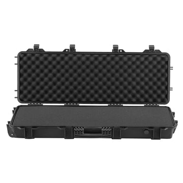 Hard Rifle Case, Lockable, Wheeled, IP67, 108.9 cm