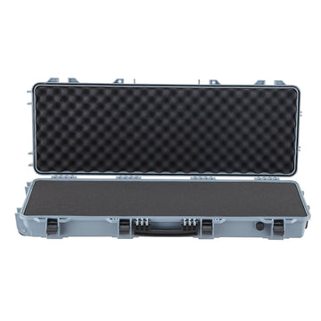 Hard Rifle Case, Lockable Wheeled, IP67, 109 cm