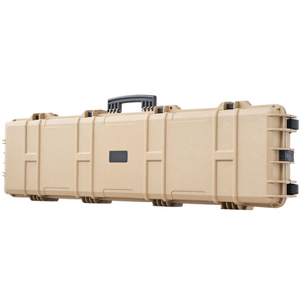 Hard Rifle Case, Lockable, Wheeled, IP67, 138 cm