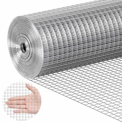 Hardware Cloth 1/2 In Mesh, 24 In x 25 Ft, 19 Gauge