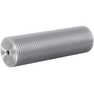 Hardware Cloth Roll, 1/2-Inch Mesh, 24in x 50ft, 19 Gauge
