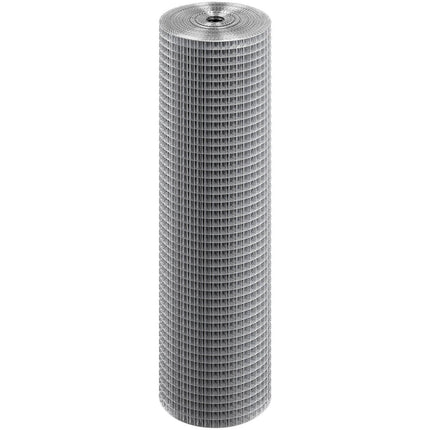 Hardware Cloth Roll, 1/2-Inch Mesh, 24in x 50ft, 19 Gauge