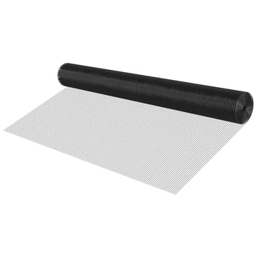 Hardware Cloth Roll, 72 In x 50 Ft, 1/2 In Mesh; 19-Gauge