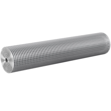 Hardware Cloth Wire Mesh Roll, 1/2 In, 36 x 50 Ft, 19 Gauge