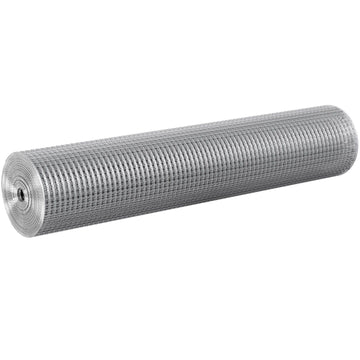 Hardware Cloth Wire Mesh Roll, 1/2 In, 36 x 50 Ft, 19 Gauge