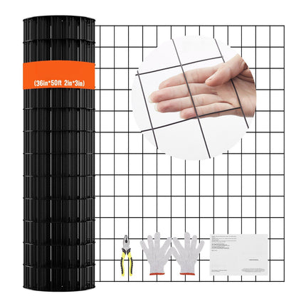 Hardware Cloth Wire Mesh Roll 36in x 50ft, 16 Gauge