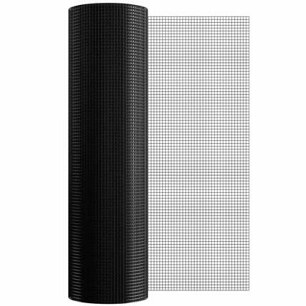 Hardware Cloth Wire Mesh Roll 48 In x 100 Ft, 19 Gauge
