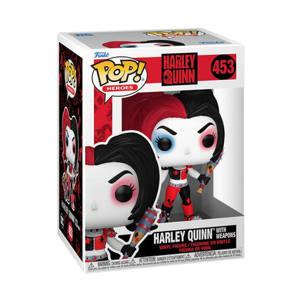 Harley Quinn Funko Pop! Vinyl Figure with Weapons