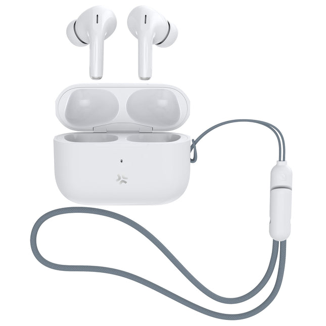 Harmony True Wireless Bluetooth Headset In-Ear ANC+ENC White