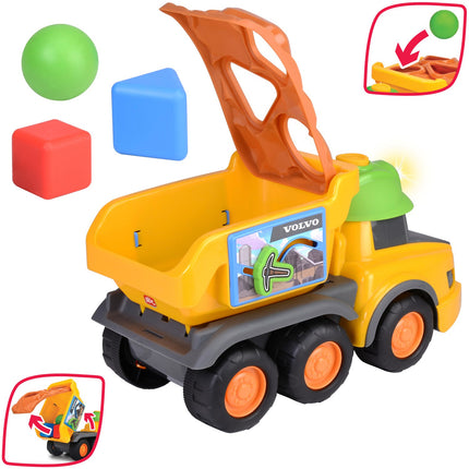 Harry Hauler Volvo Dumper