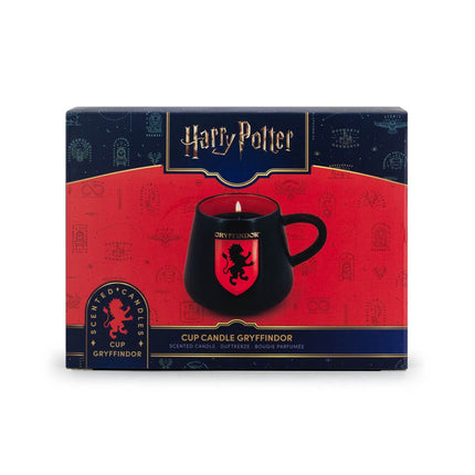 Harry Potter Ceramic Candle – 30-Hour Burn Time