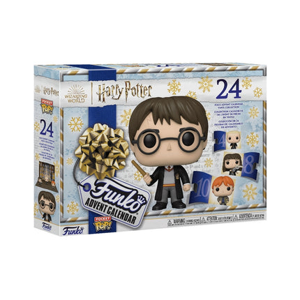 Harry Potter Funko Advent Calendar with 24 Collectible Figures