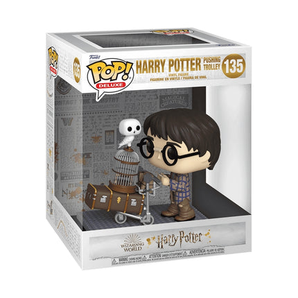 Harry Potter Funko Pop! Deluxe Vinyl Figure with Trolley