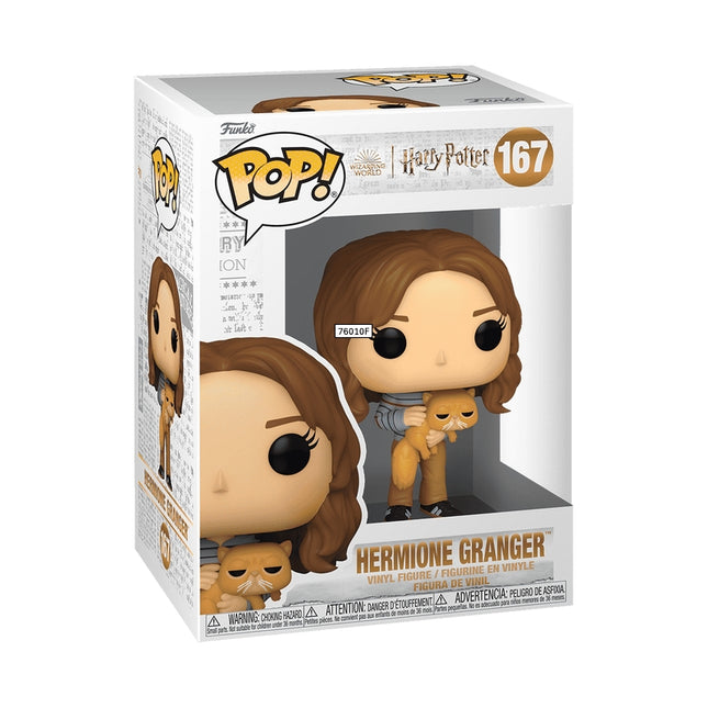Harry Potter Funko Pop! Vinyl Figure - Hermione Granger with Crookshanks