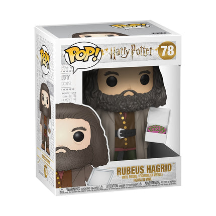 Harry Potter Hagrid Funko Pop! Vinyl Figure, Collectible Toy