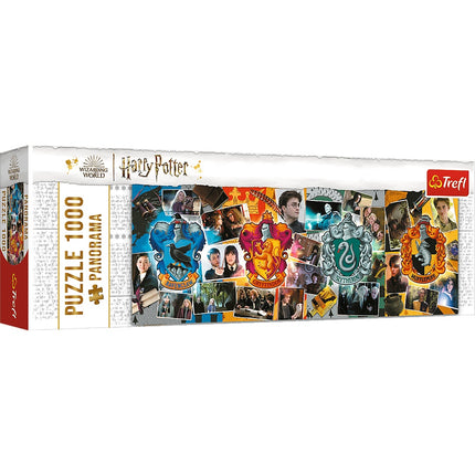 Harry Potter Panoramic Puzzle, 1000 Pieces for Adults