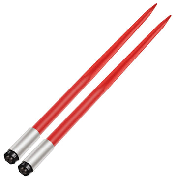 Hay Bale Spear Pair, 49 In, 4500 Lb, Quick Attach