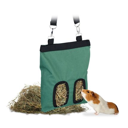 Hay bag for small animals