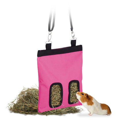 Hay bag for small animals