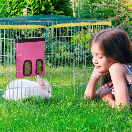 Hay bag for small animals