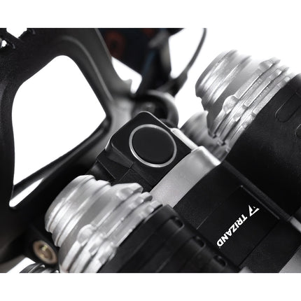 Headlamp 5 x LED T6 CREE