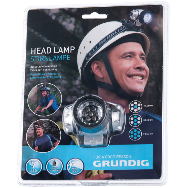 Headlamp 7 LED