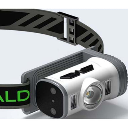 Headlamp with Motion Sensor, Rechargeable, 100 lm, IPX4